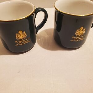 Set Of Green With Gold GEVALIA CUPD